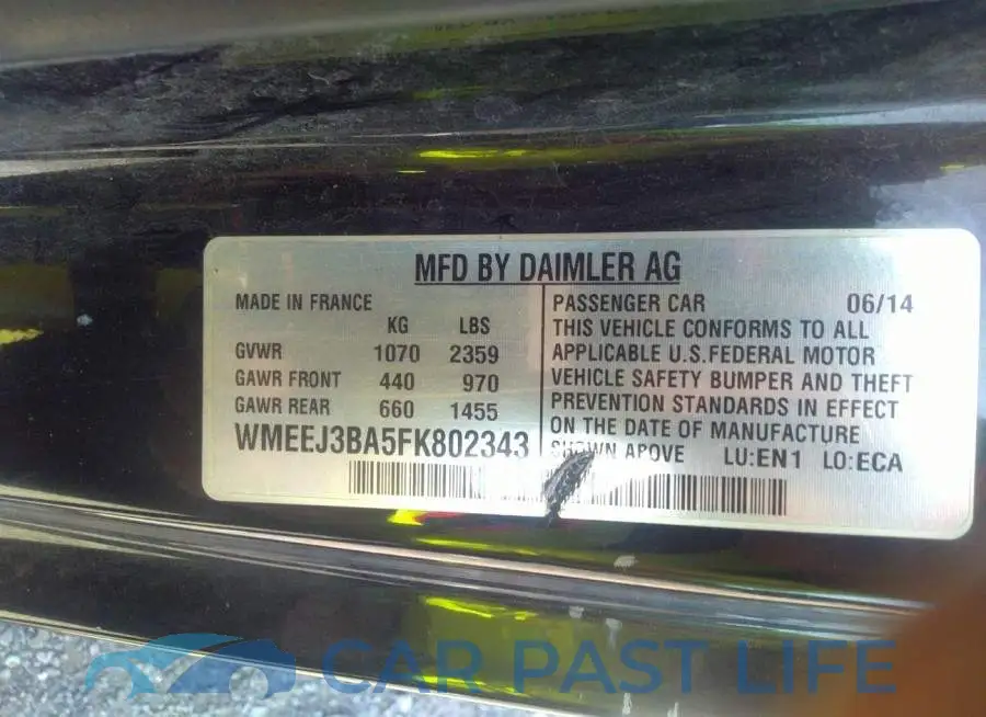 WMEEJ3BA5FK802343# 9