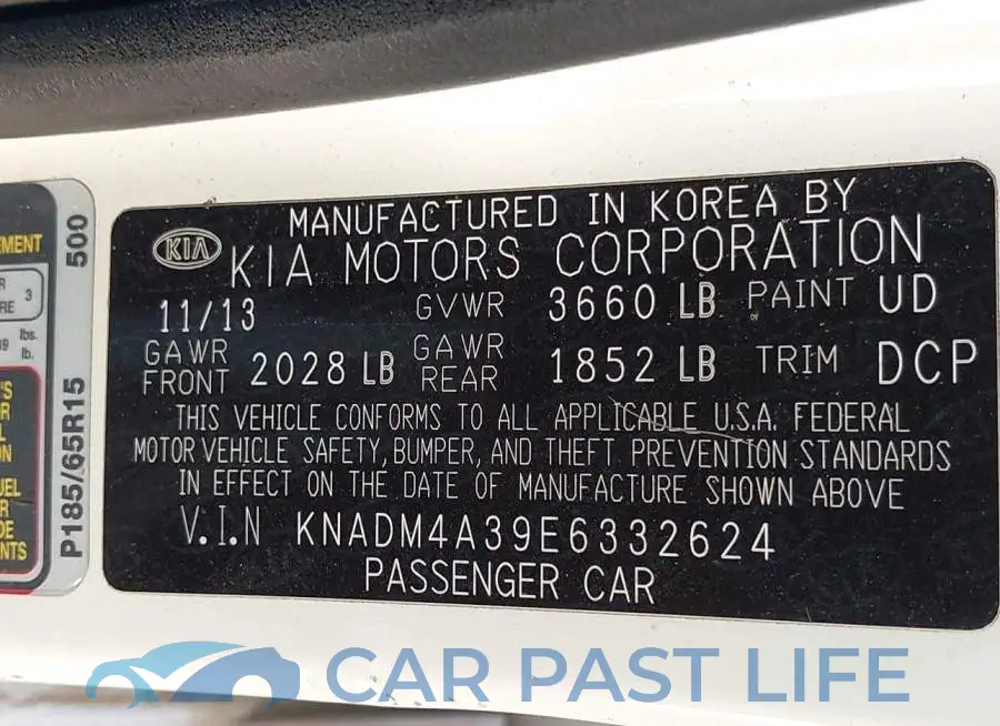 KNADM4A39E6332624# 9