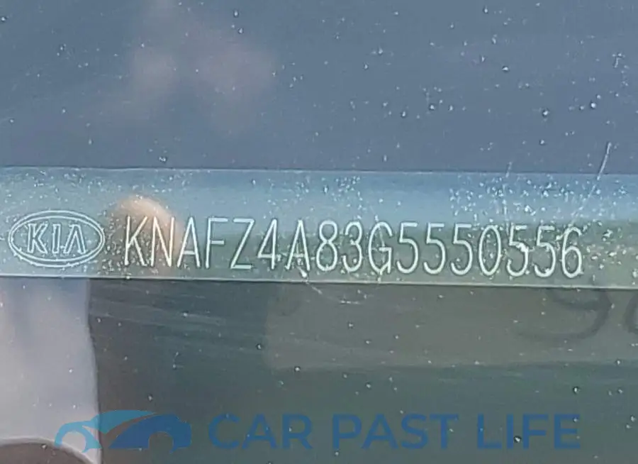 KNAFZ4A83G5550556# 9