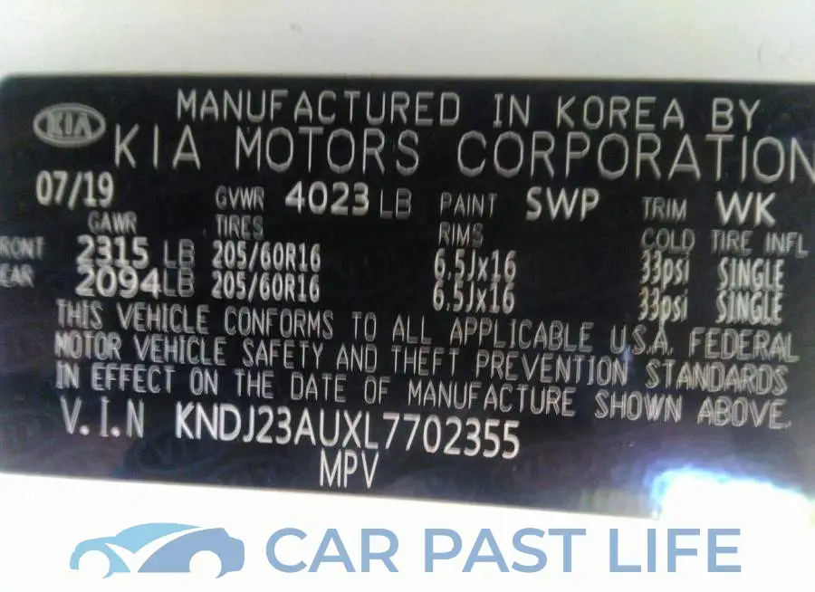 KNDJ23AUXL7702355# 9