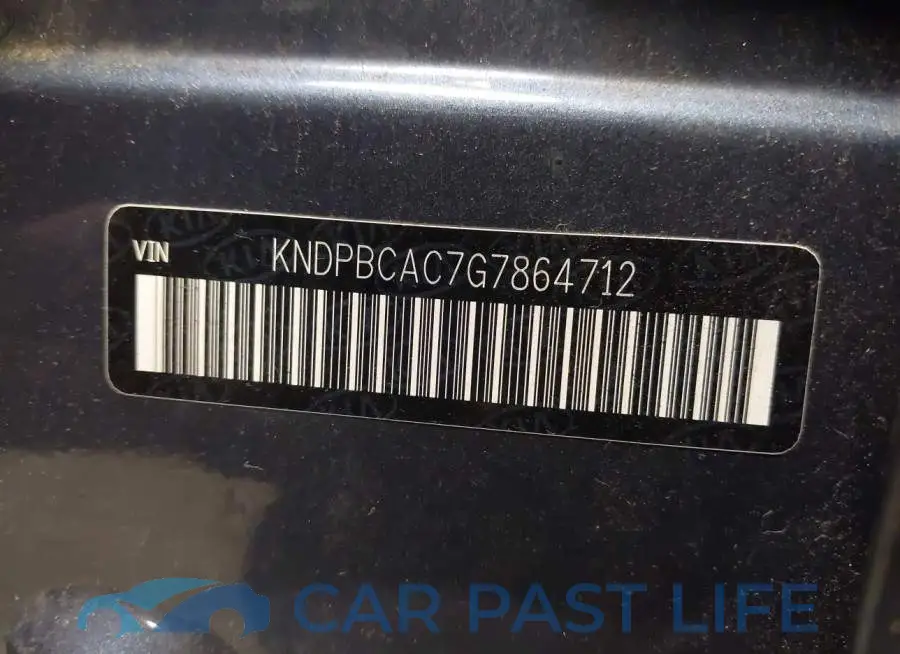 KNDPBCAC7G7864712# 9