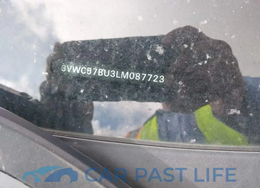 3VWC57BU3LM087723# 9