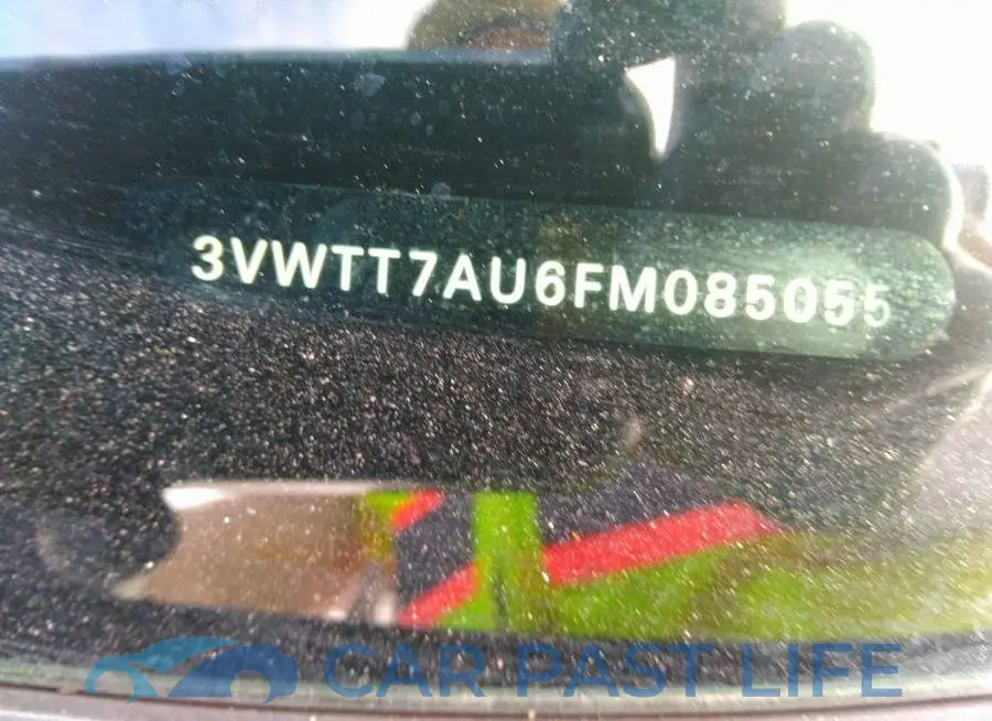 3VWTT7AU6FM085055# 9