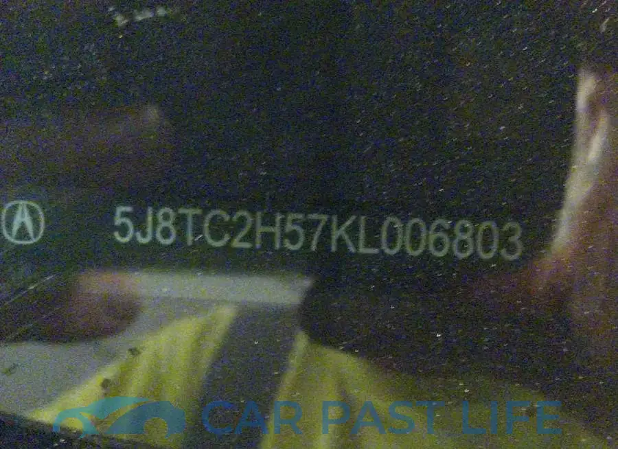 5J8TC2H57KL006803# 9