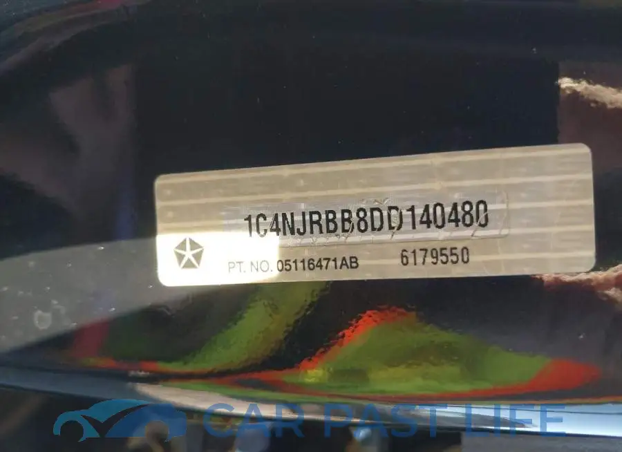 1C4NJRBB8DD140480# 9