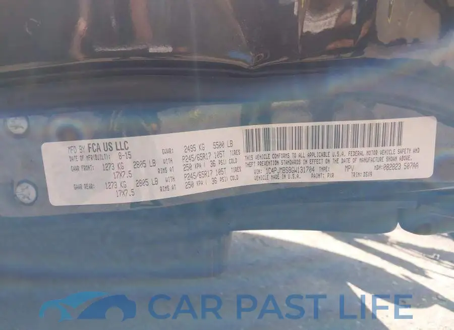 1C4PJMBS8GW131704# 9