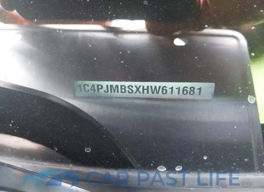 1C4PJMBSXHW611681# 9