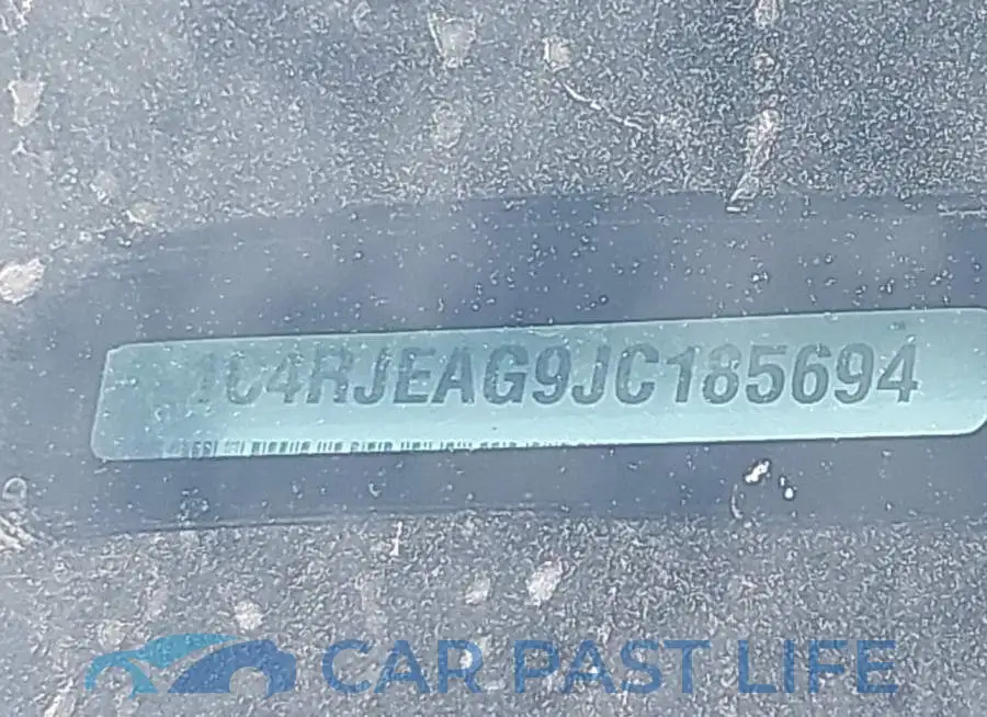 1C4RJEAG9JC185694# 9