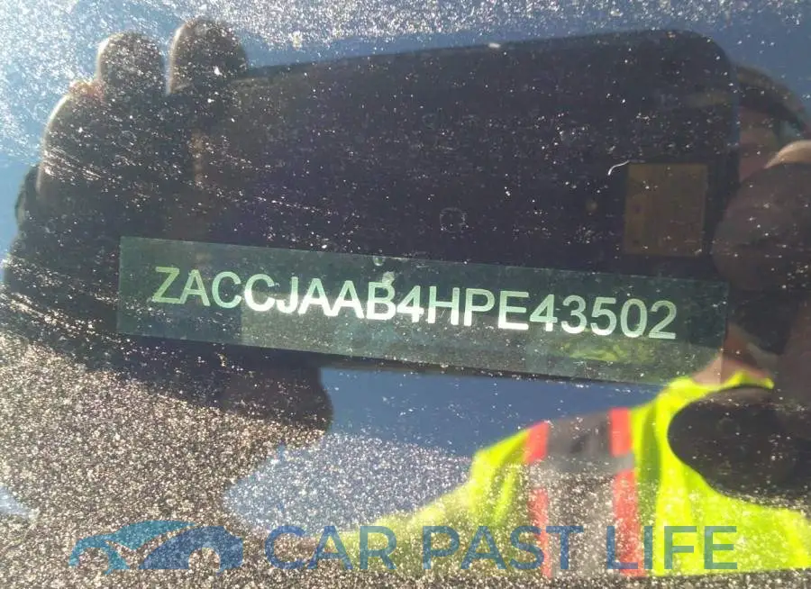 ZACCJAAB4HPE43502# 9