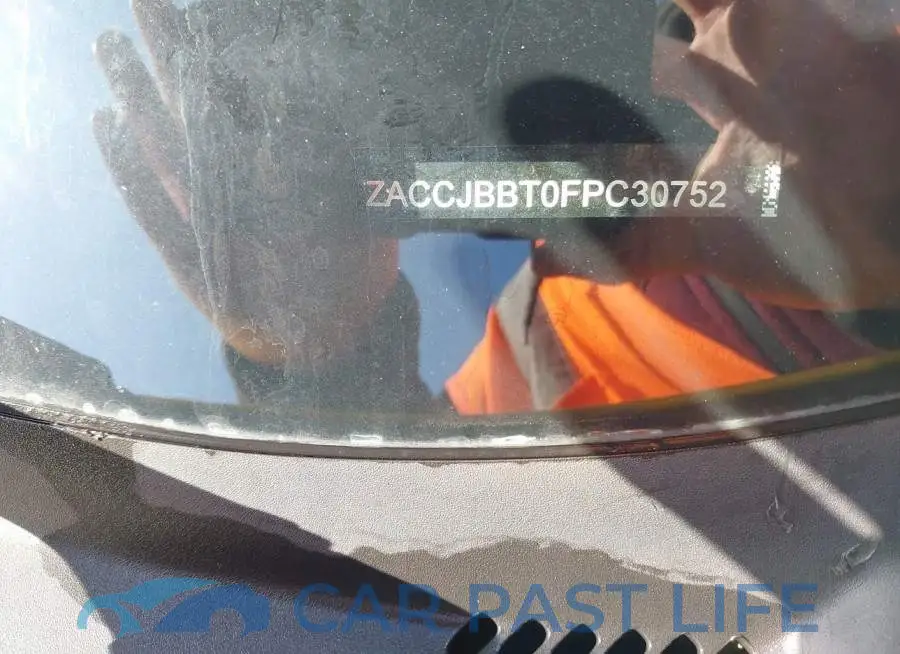 ZACCJBBT0FPC30752# 9