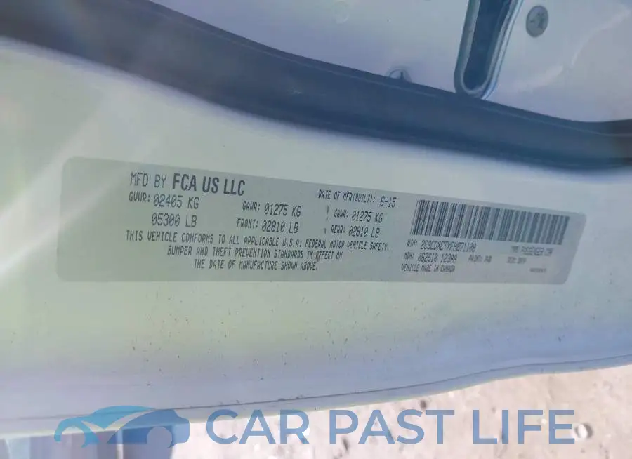 2C3CDXCTXFH871108# 9