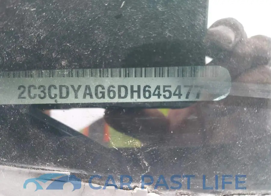 2C3CDYAG6DH645477# 9