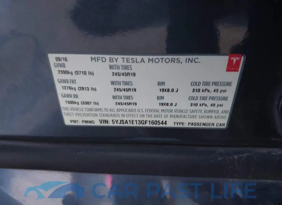 5YJSA1E13GF160544# 9