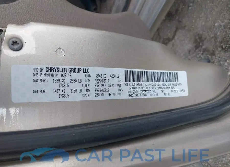 2C4RC1CG0DR532017# 9