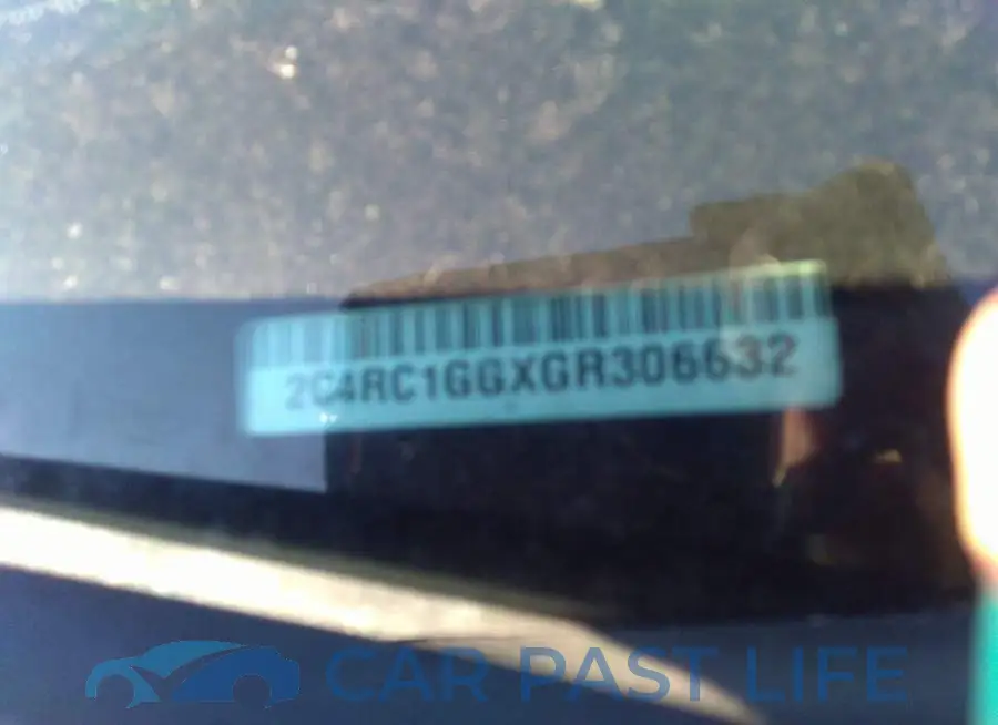 2C4RC1GGXGR306632# 9