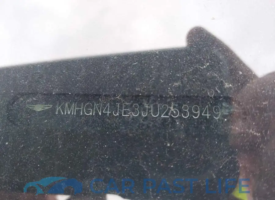 KMHGN4JE3JU253949# 9