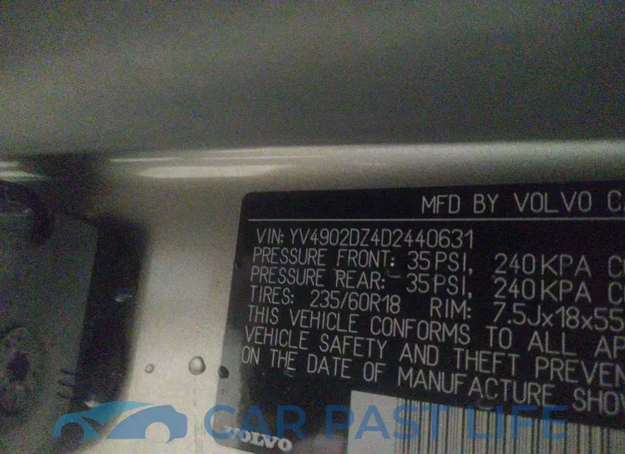 YV4902DZ4D2440631# 9