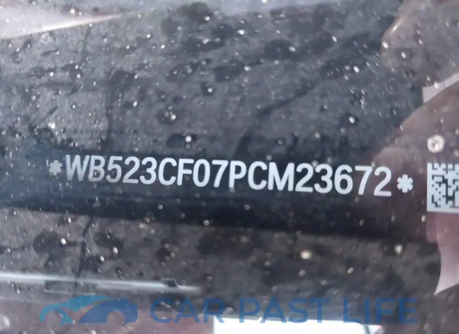 WB523CF07PCM23672# 9