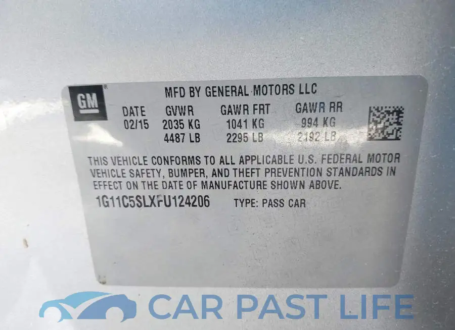 1G11C5SLXFU124206# 9