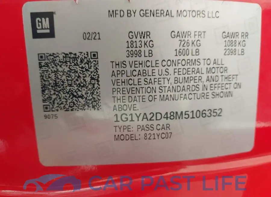 1G1YA2D48M5106352# 9