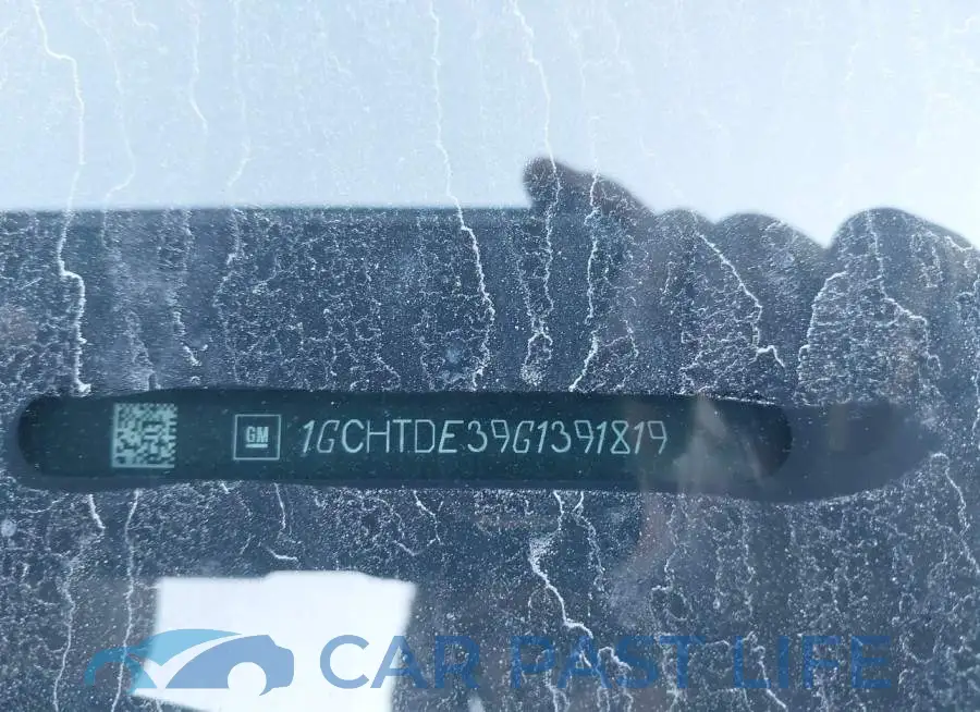 1GCHTDE39G1391819# 9