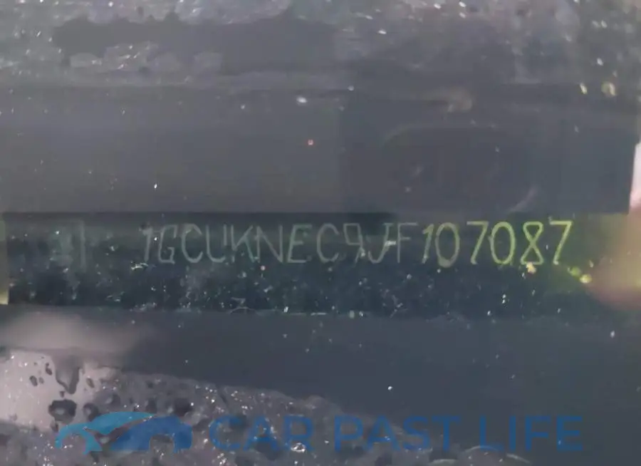 1GCUKNEC9JF107087# 9