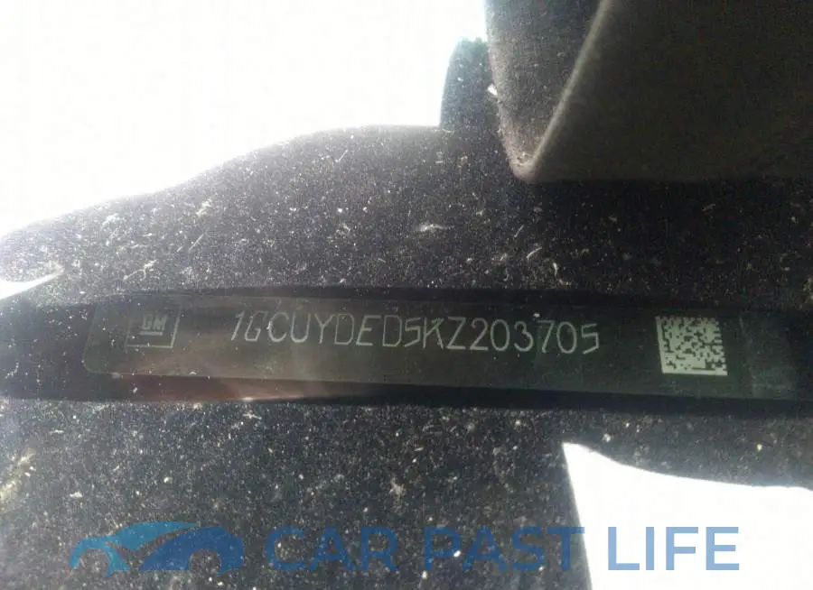1GCUYDED5KZ203705# 9