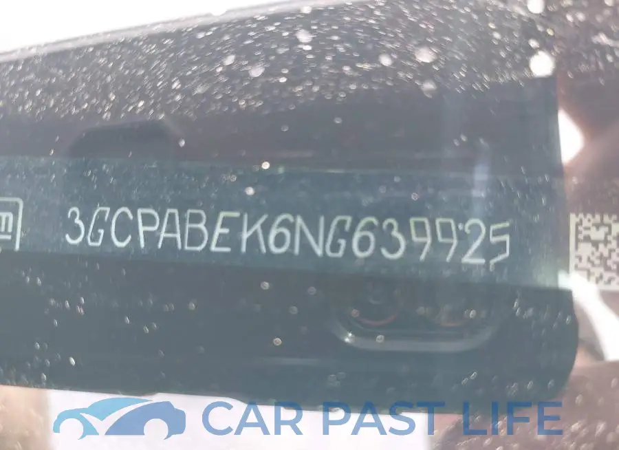 3GCPABEK6NG639925# 9
