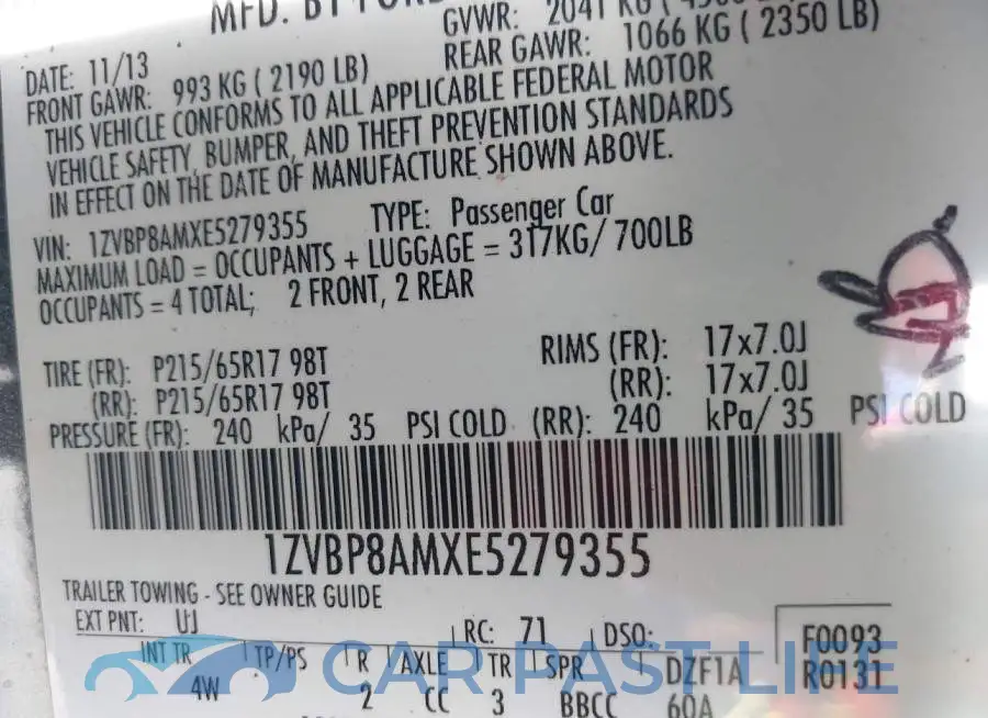 1ZVBP8AMXE5279355# 9