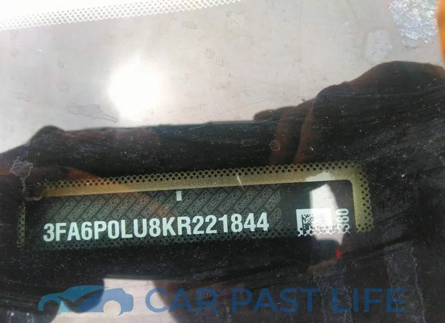 3FA6P0LU8KR221844# 9