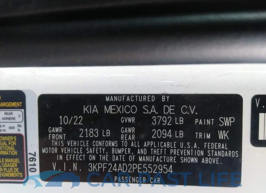 3KPF24AD2PE552954# 9