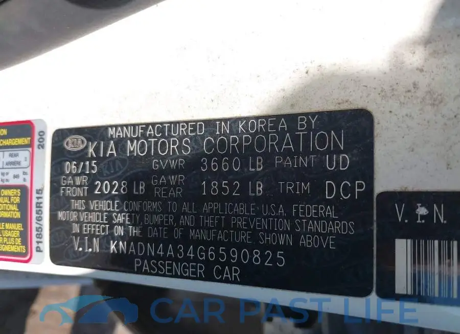 KNADN4A34G6590825# 9