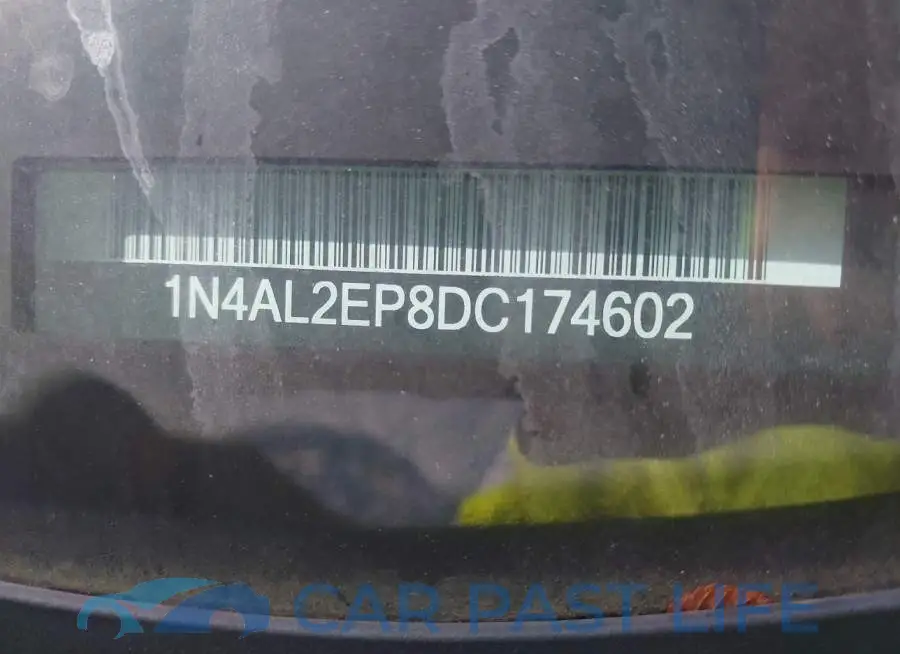 1N4AL2EP8DC174602# 9