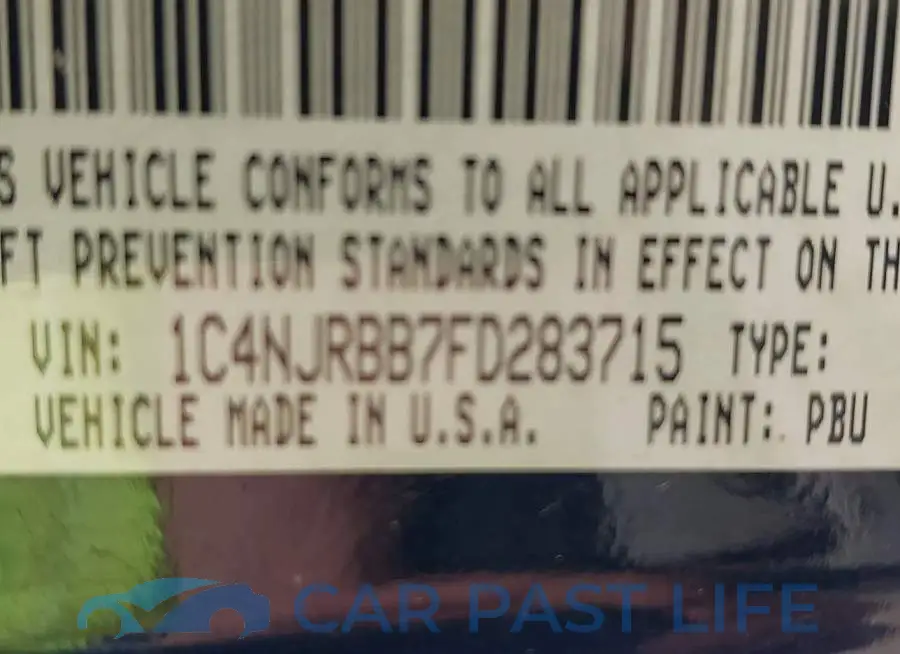 1C4NJRBB7FD283715# 9