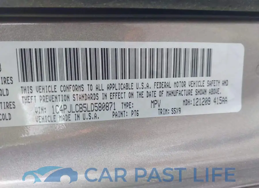 1C4PJLCB5LD580871# 9