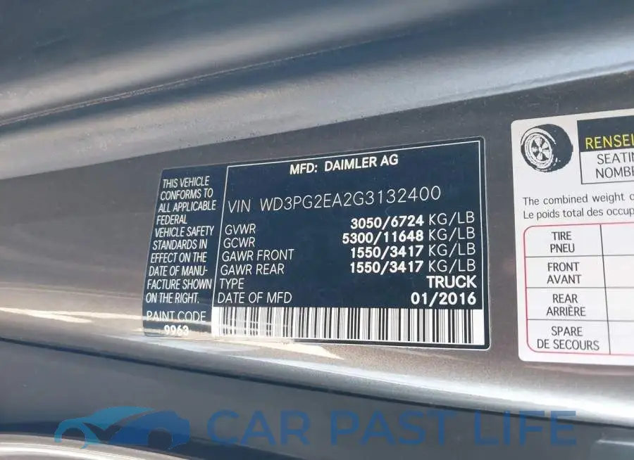 WD3PG2EA2G3132400# 9