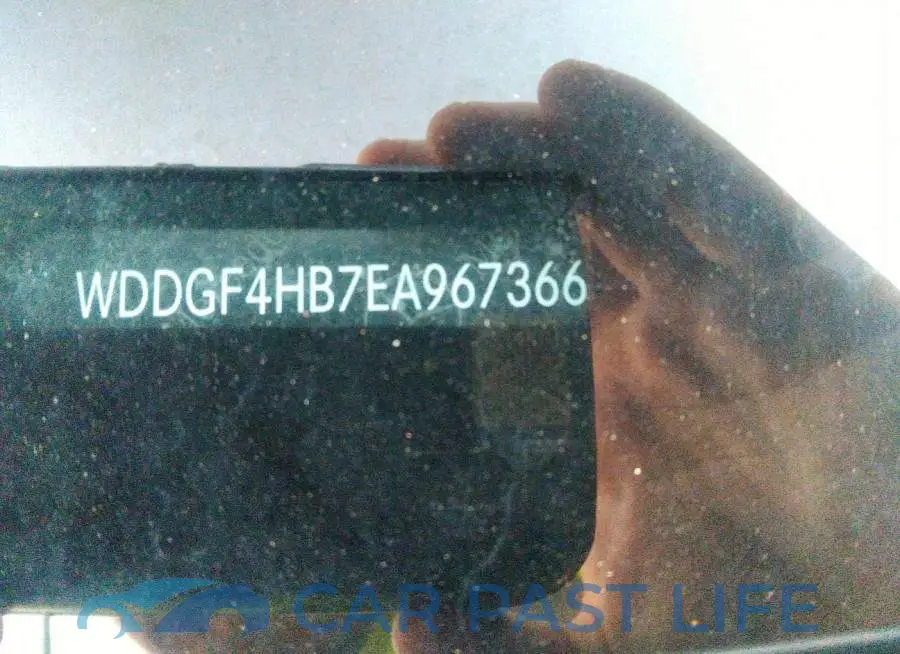 WDDGF4HB7EA967366# 9