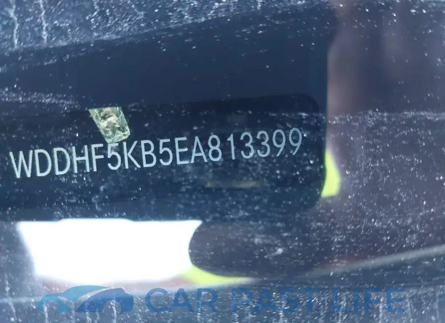 WDDHF5KB5EA813399# 9