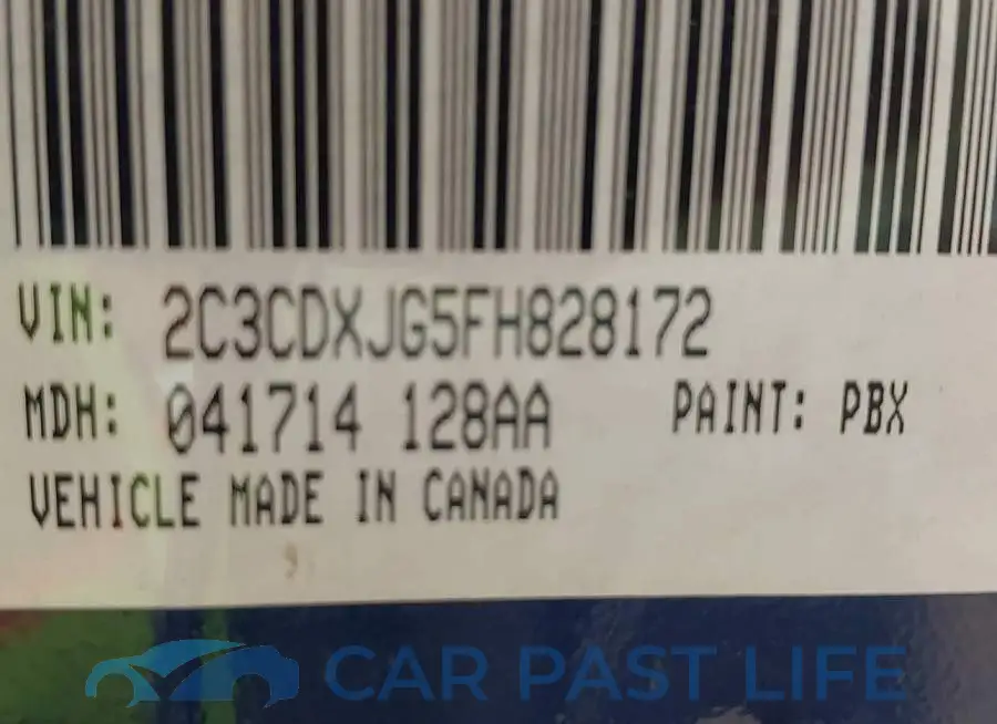 2C3CDXJG5FH828172# 9