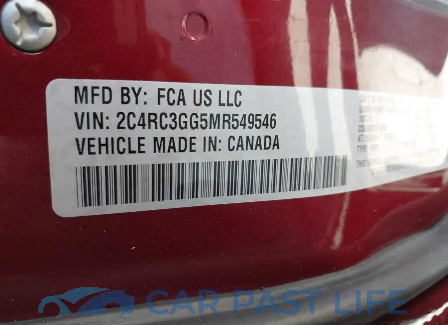 2C4RC3GG5MR549546# 9