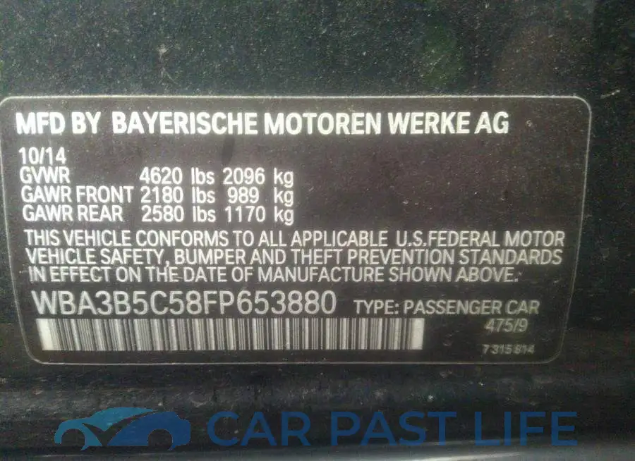 WBA3B5C58FP653880# 9