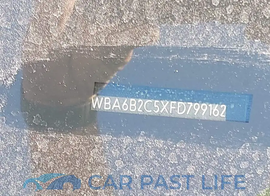 WBA6B2C5XFD799162# 9