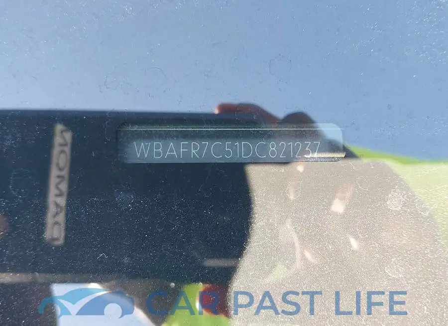 WBAFR7C51DC821237# 9