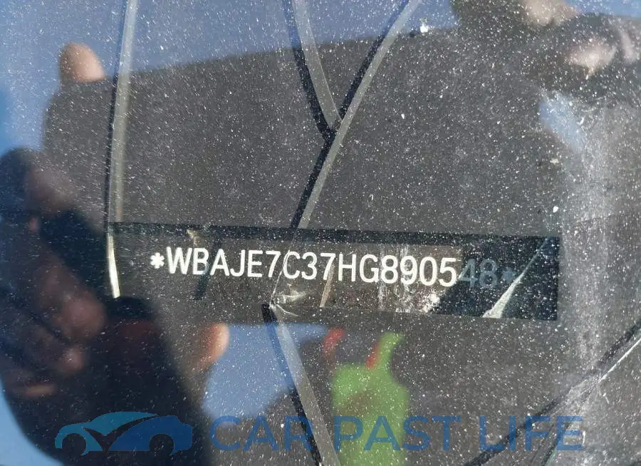 WBAJE7C37HG890548# 9
