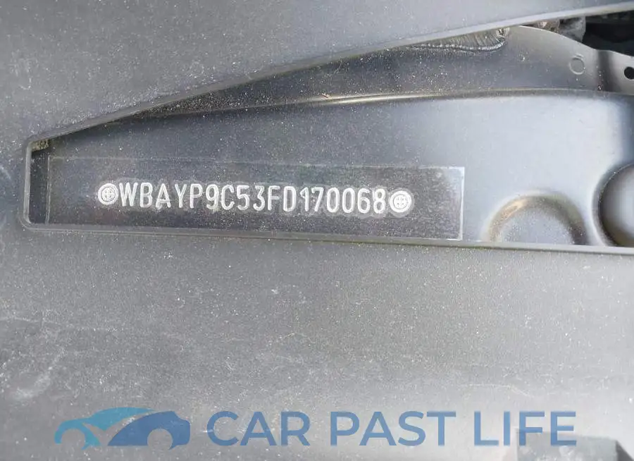 WBAYP9C53FD170068# 9