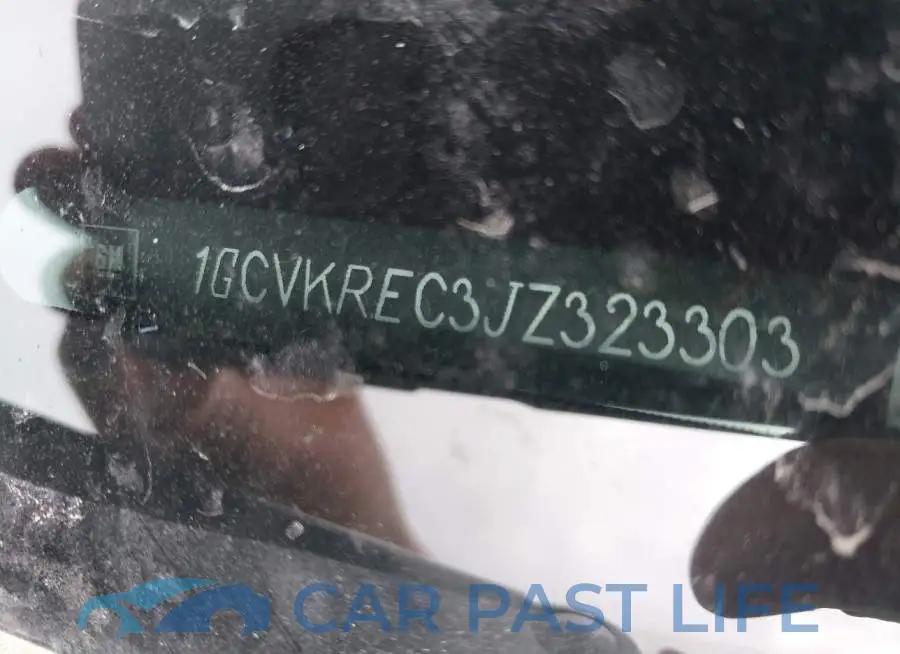1GCVKREC3JZ323303# 9