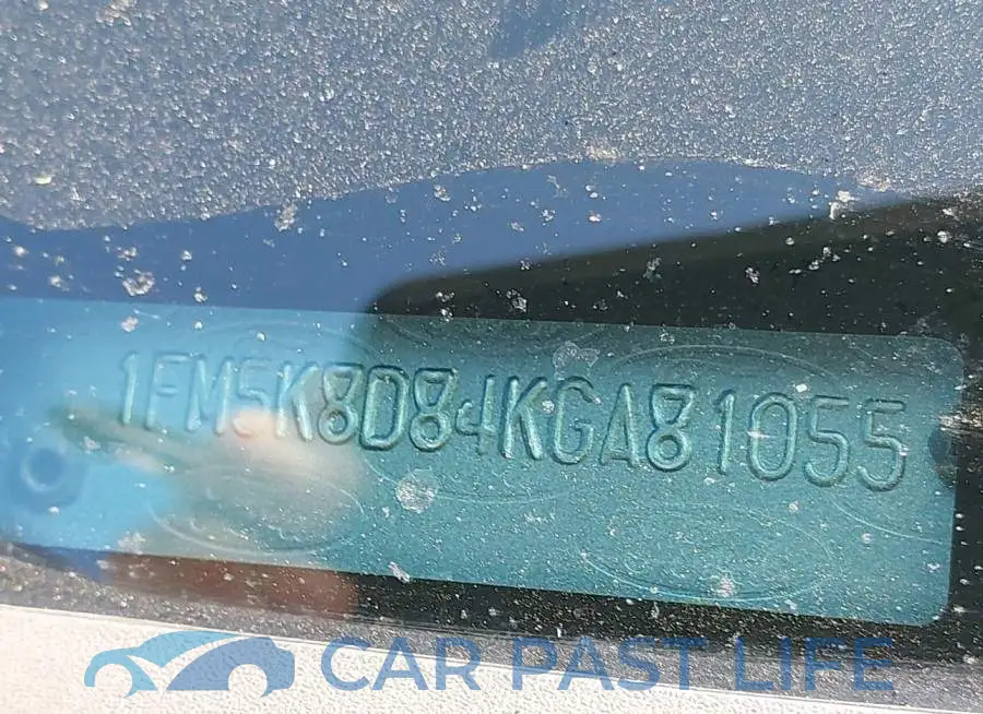 1FM5K8D84KGA81055# 9
