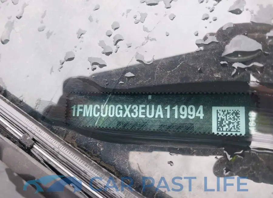 1FMCU0GX3EUA11994# 9