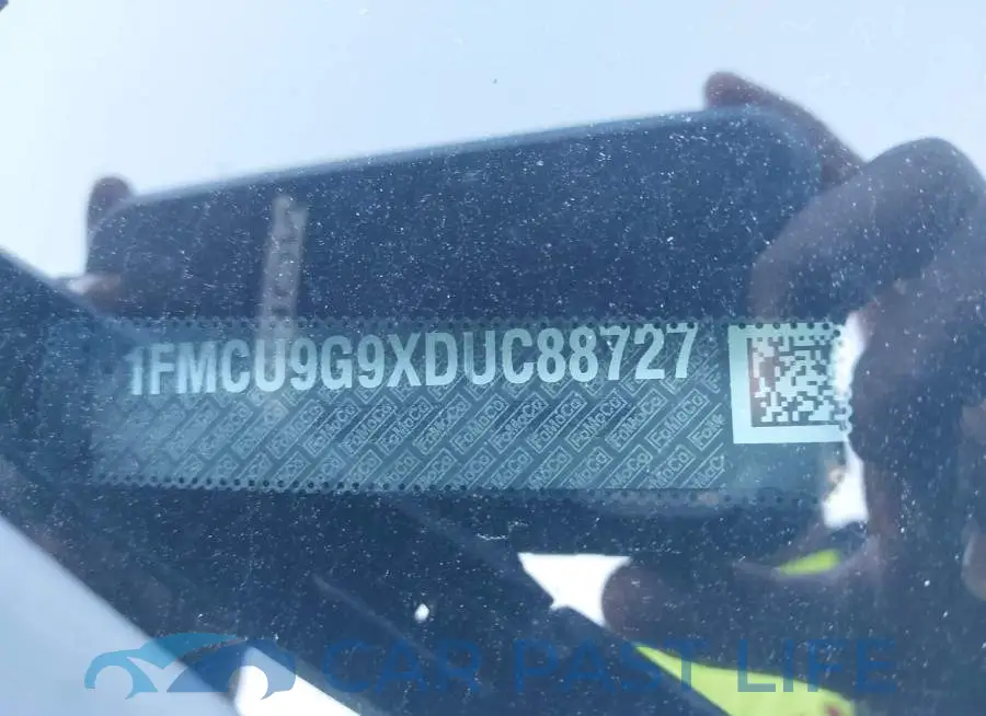 1FMCU9G9XDUC88727# 9