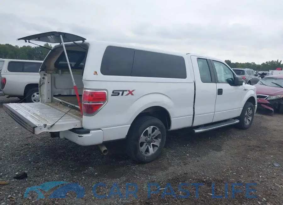 1FTFX1CF5EKE04452# 4